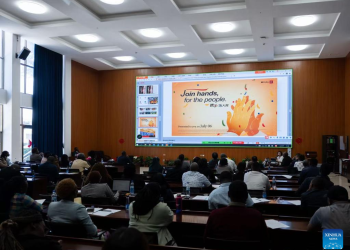 Training session partners Chinese and African media on AI innovation