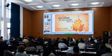 Training session partners Chinese and African media on AI innovation