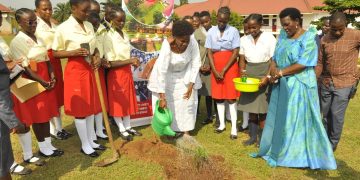 Minister Nabakooba Urges Mityana Schoolgirls to Draw Inspiration from Global Women Leaders