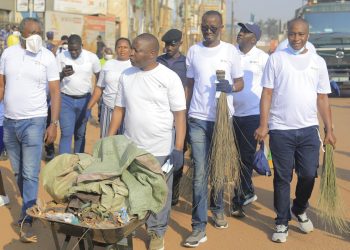Industrialists Join National Cleaning Day as Government Kick-Start Monthly Exercise nation wide
