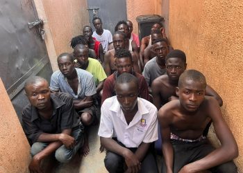 Police arrest 22 in major Arua crime crackdown, seize marijuana, housebreaking tools