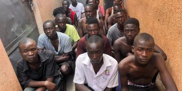 Police arrest 22 in major Arua crime crackdown, seize marijuana, housebreaking tools