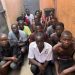 Police arrest 22 in major Arua crime crackdown, seize marijuana, housebreaking tools