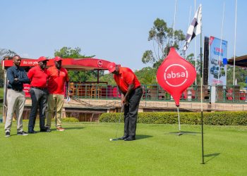 Absa Bank Uganda Reaffirms Commitment to Golf with Title Sponsorship of the 8th Edition of the Chairman’s Bell Golf Tournament