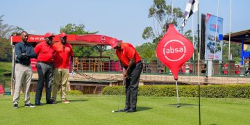 Absa Bank Uganda Reaffirms Commitment to Golf with Title Sponsorship of the 8th Edition of the Chairman’s Bell Golf Tournament