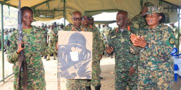 UPDF Female Soldiers in South Sudan Commended for Professionalism