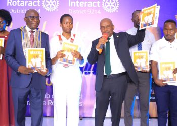 Rotary District 9214 Installs Governor-Elect Daniel Mukasa Ddamulira, Launches 2026–2027 ‘Impact Year’ Strategic Plan