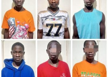 Security agencies arrest six suspected of using President’s name in alleged online fraud scheme