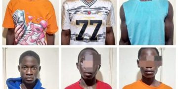 Security agencies arrest six suspected of using President’s name in alleged online fraud scheme