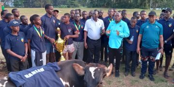 Hanlon House Crowned Namilyango College 2026 Sports Champions