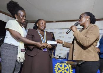 Rotary Club of Nabbingo Launches Malaria Prevention Campaign in Bukomansimbi School