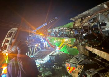 14 killed in Kampala–Gulu highway bus crash