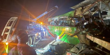 14 killed in Kampala–Gulu highway bus crash