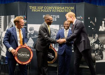 Uganda Joins Invictus Games Community