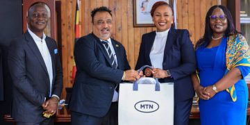 Ministry of Trade and MTN Uganda push for digitalization of trade