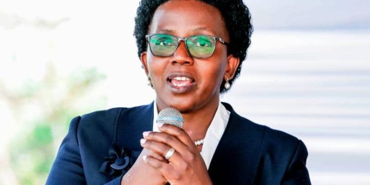 Caroline Asiimwe, executive secretary of the East African Kiswahili Commission (KAKAMA)