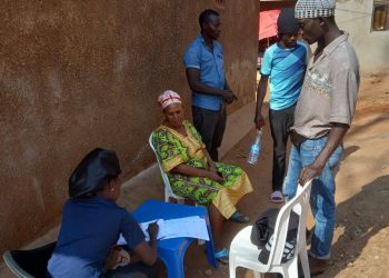 Low Turnout Marks Village Council Voter Verification in Old Mulago