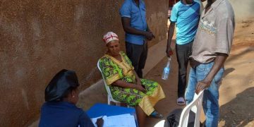 Low Turnout Marks Village Council Voter Verification in Old Mulago