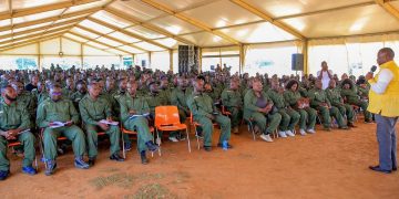 Todwong Urges South Africa Returnees to Invest and Rebuild Their Lives in Uganda