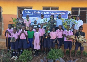 Rotary Club of Kitende Breeze Launches Ambitious Plan to Transform Learning at Tuzukuke Primary School