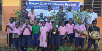 Rotary Club of Kitende Breeze Launches Ambitious Plan to Transform Learning at Tuzukuke Primary School