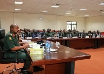 CDF Opens Annual Defence Strategic Retreat