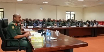 CDF Opens Annual Defence Strategic Retreat