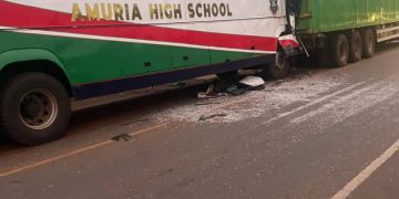 Bus driver Killed, 15 students injured in School Bus Crash in Eastern Uganda