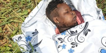 Mystery surrounds the woman’s body  found abandoned by the roadside in Kyankwanzi   