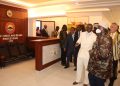 President Museveni Commissions NEC Meat and Beans Processing Plant