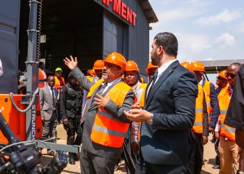 Trade Ministers Tour Namanve Industries, Pledge Support for Manufacturers