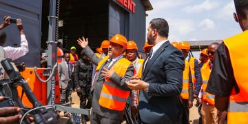 Trade Ministers Tour Namanve Industries, Pledge Support for Manufacturers