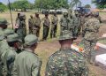 UPDF Passes Out 590 Junior Non-Commissioned Officers at Hima Training School