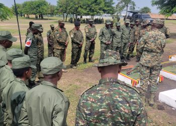 UPDF Passes Out 590 Junior Non-Commissioned Officers at Hima Training School