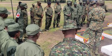 UPDF Passes Out 590 Junior Non-Commissioned Officers at Hima Training School