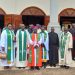 Bishop Bukomeko Preaches Peace as He Celebrates Mass with His Home Congregation