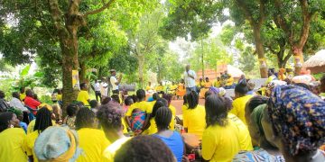 NRM kicks off village meetings to condolidate support for their LC1 flag bearers
