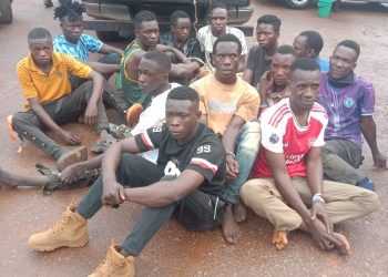 Police crack down on suspected panga-wielding gangs, 65 nabbed across Kampala Metropolitan area