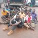 Police crack down on suspected panga-wielding gangs, 65 nabbed across Kampala Metropolitan area