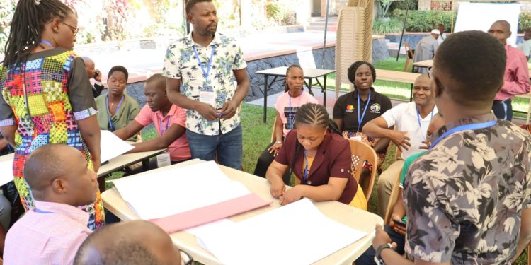 Gender Responsive Training for Uni and TVET staff
