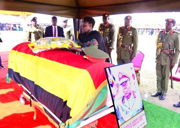 Gen. Moses Ali laid to rest, Museveni says Uganda has lost a freedom fighter and peacemaker