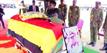 Gen. Moses Ali laid to rest, Museveni says Uganda has lost a freedom fighter and peacemaker
