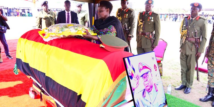 Gen. Moses Ali laid to rest, Museveni says Uganda has lost a freedom fighter and peacemaker