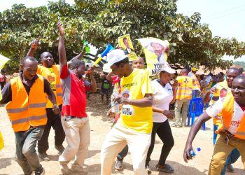 PICTORIAL As Residents of Kacence East Cell, Mbarara City Endorse Rukurwe and Nalule