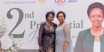Rotary Club of Muyenga Forest Hills Installs Carolyne Atuhairwe as New President