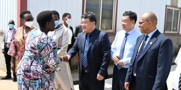 VP Alupo Pledges Government Support to Boost Agro-Industrialisation in Luweero