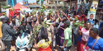 Women LC election marred by violence as independent candidate wins with landslide victory in Wandegeya