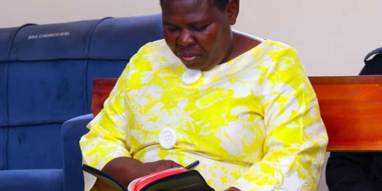 NRM Deputy Secretary General Rose Namayanja