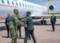 Gen Kainerugaba in Kigali for bilateral engagements