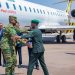 Gen Kainerugaba in Kigali for bilateral engagements